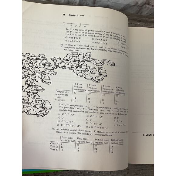 1975 Mathematics As a Second Language 2nd Ed College Textbook - Picture 8 of 9